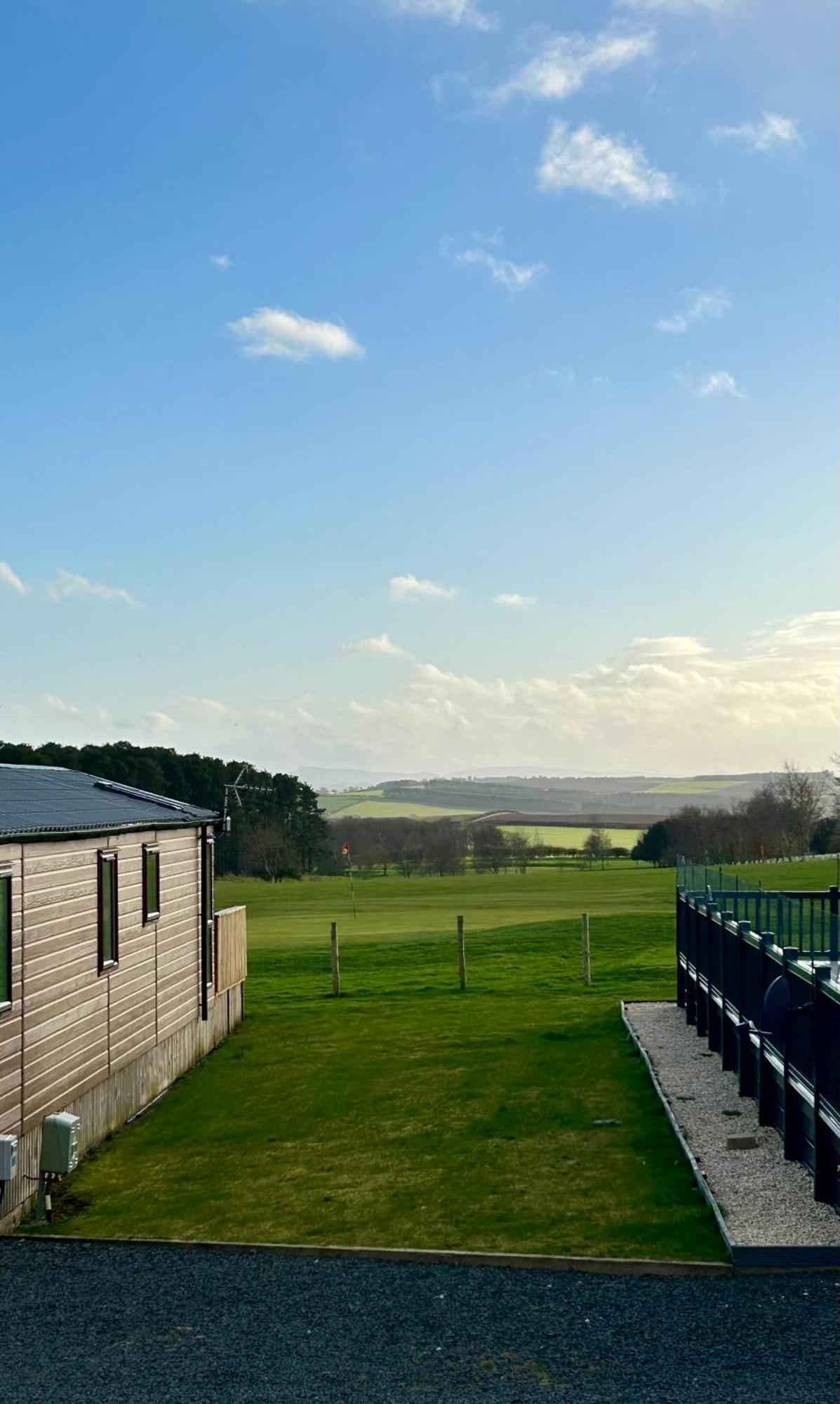 Number 42 @ Lilliardsedge Villa Jedburgh Kültér fotó